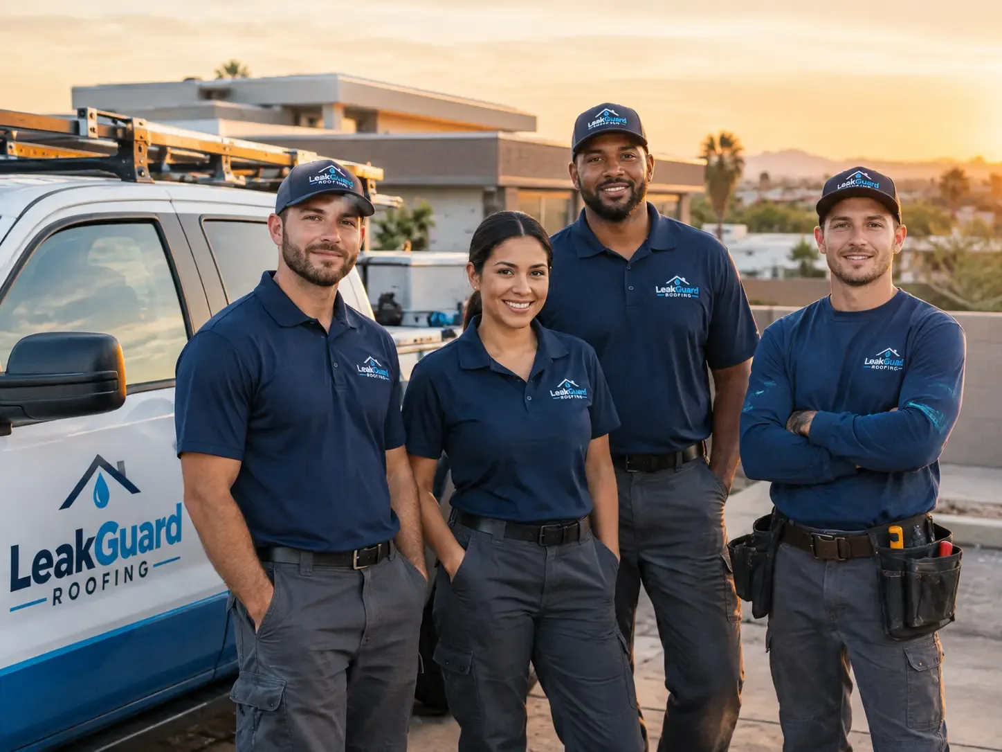 Flat Roof Leak Repair company in Great Mills, MD
